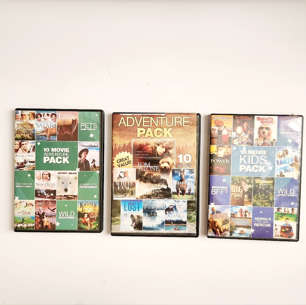 Bundle Kids & Family DVD Movie